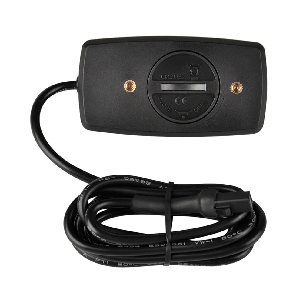 Tacómetro digital, tacómetro digital para motocicleta, medidor de tacómetro inductivo reiniciable, termómetro de horas de temperatura para barcos, motores de gasolina, vehículos todo terreno marinos