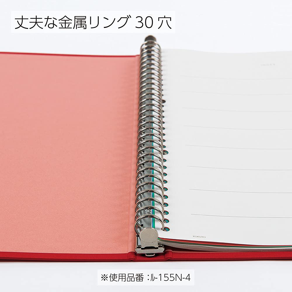 Amazon.com : Kokuyo Color Palette Metal Round Ring Binder