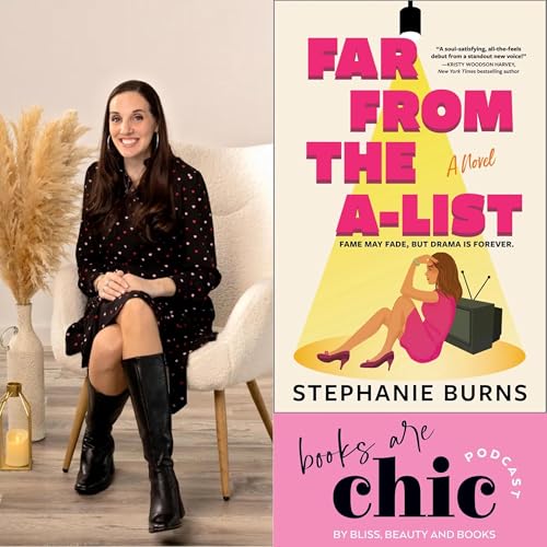 『Books are Chic with Stephanie Burns』のカバーアート