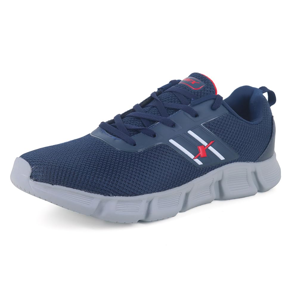 Sparx Mens Shoes 9046 G, N.Blue Red, 0009 (B0D7HVJD45) Amazon Price History, Amazon Price Tracker