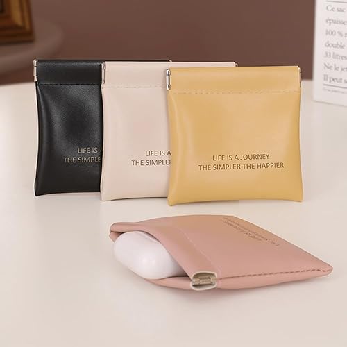 Miniatura 7 de 2 mini bolsas de maquillaje para bolso, bolsa de maquillaje de bolsillo pequeño, bolsa de viaje para cosméticos, bolsa de viaje impermeable, sin