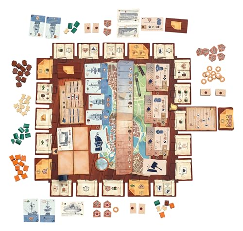 Juego de Mesa Rival Cities miniatura 3