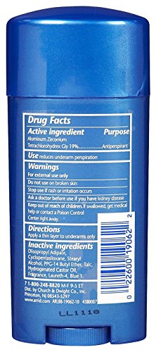 Arrid XX Solid Antiperspirant & Deodorant 2.7 oz miniatura 2