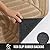 HIYARD Front Door Mat, Absorbent Resist Dirt Welcome Door Mat Indoor Outdoor, Waterproof Doormat, Sturdy Non Slip Backing, Fade Resistant, Low Profile Entry Mat for Entryway, 29×17, Beige