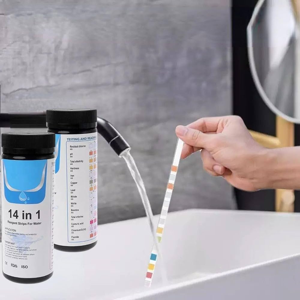 中古】水質測定キット 5点セット 中古】水質測定キット 5点