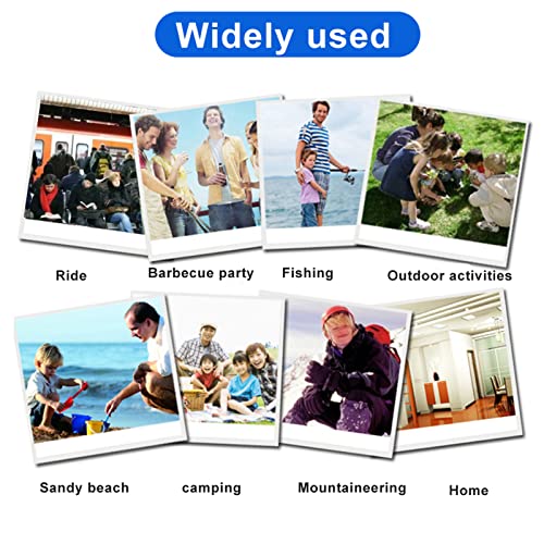 Folding Camping Stool,15" Folding Camping Chairs,Portable Tripod Seat,Outdoor Travel Tall Slacker Chair For Camping Walking Hunting Hiking Fishing Mountaineering Picnic Beach Bbq Garden Lawn(Green) #TOP5