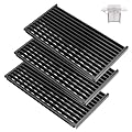 BBQration 16.9" G530-B700-W1 Grill Parts for Charbroil Performance TRU-Infrared 500 3/4 Burners 463274016 463274019 463280219 463280419 Grill Grate for Charbroil Grill Replacement Parts
