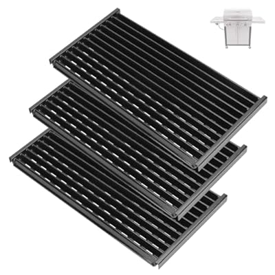 BBQration 16.9" G530-B700-W1 Grill Parts for Charbroil Performance TRU-Infrared 500 3/4 Burners 463274016 463274019 463280219 463280419 Grill Grate for Charbroil Grill Replacement Parts
