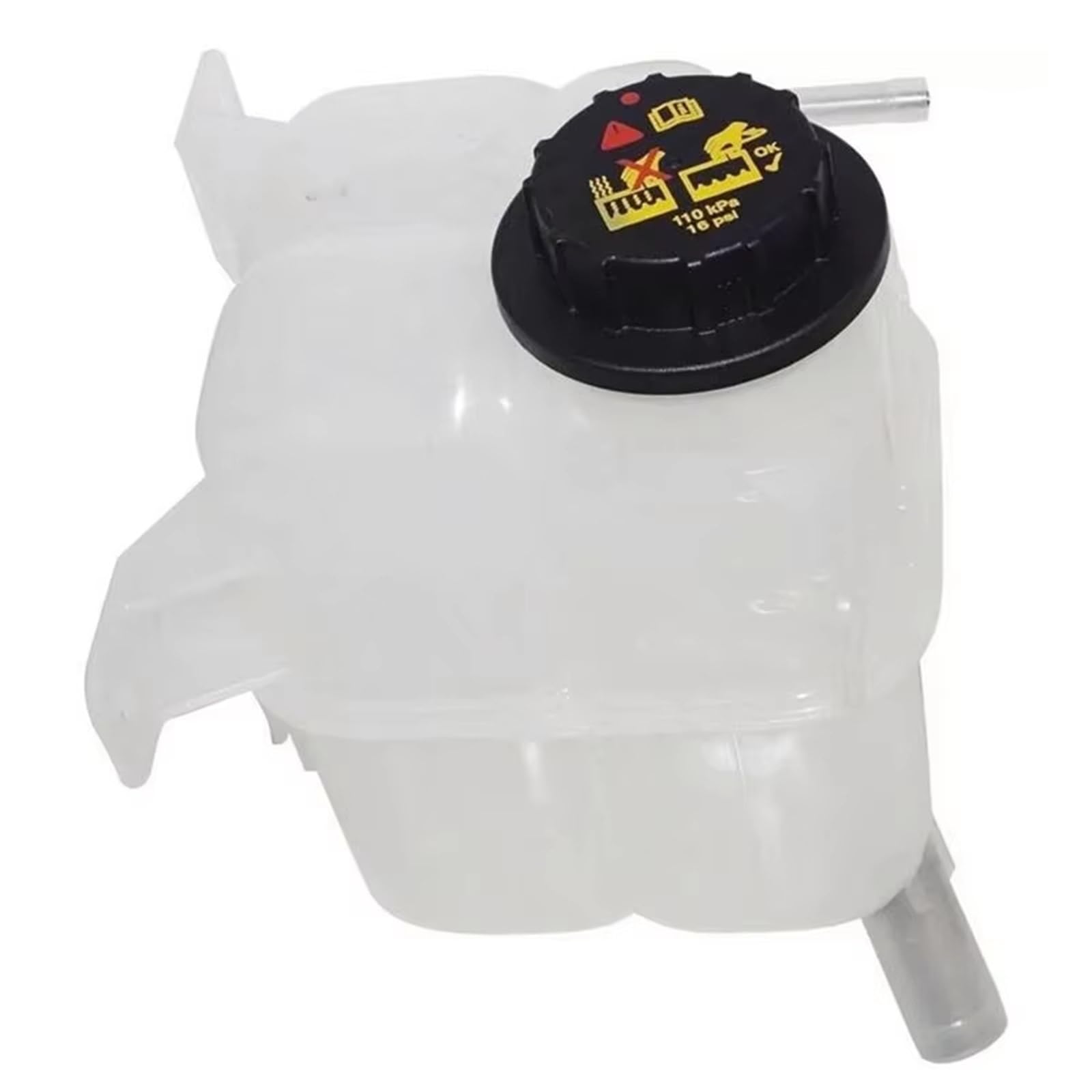 d'expansion liquide refroidissement Réservoir D'eau Refroidissement Pour Ford Pour Edge 2012 – 2015 Réservoir D'expansion Radiateur Liquide Refroidissement Avec Capuchon Capteur