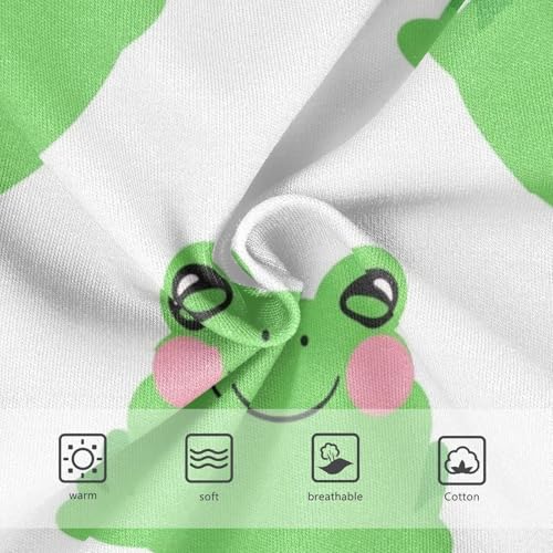 Cute Cartoon Green Frogs White Toddler Girls Underwear 2t Cotton Little Girl Panties Colorful Kids Briefs Undies3