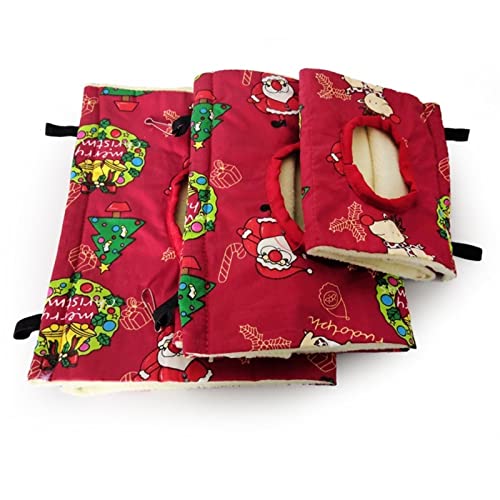 Lit hamac pour oiseau et perroquet taille M en peluche chaude pour cage