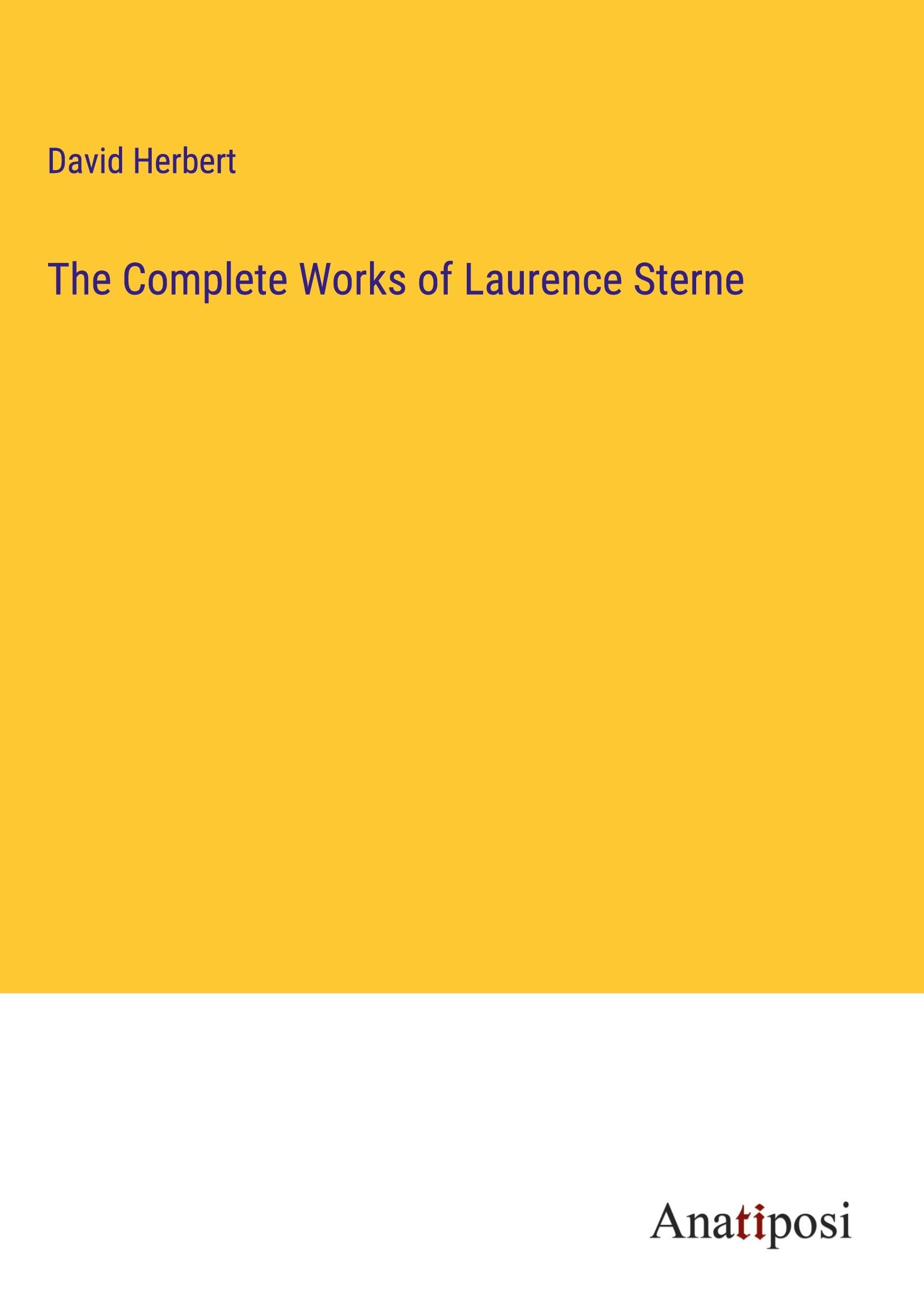 The Complete Works of Laurence Sterne