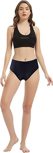 Miniatura 5 de NOOYME - Ropa interior de ciclismo para mujer, diseño 3D, acolchado