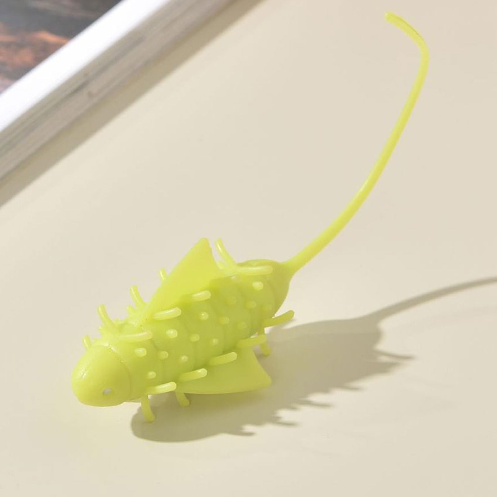 Juguetes para Gatos， Juego de masticación automática for Gatitos, for Ejercicios Alivio del aburrimiento en Interiores y Exteriores, simulación Mental