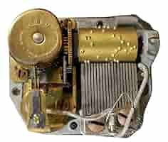 Reuge Music 手巻き音楽ボックス 221s 2237 Reuge Music 手巻き音楽ボックス 221s 2237 Reuge Music 手巻き