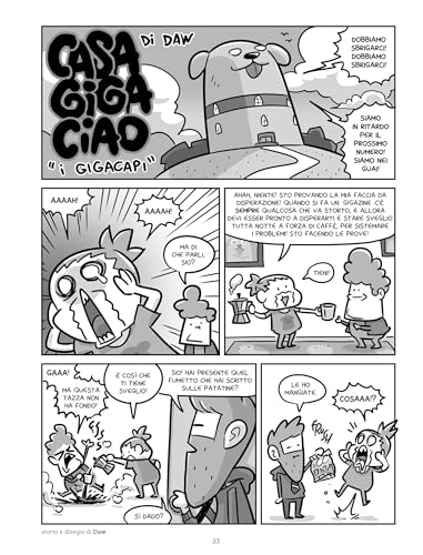 Scottecs Gigazine Cofanetto 3: Vol. 9-12 - 13