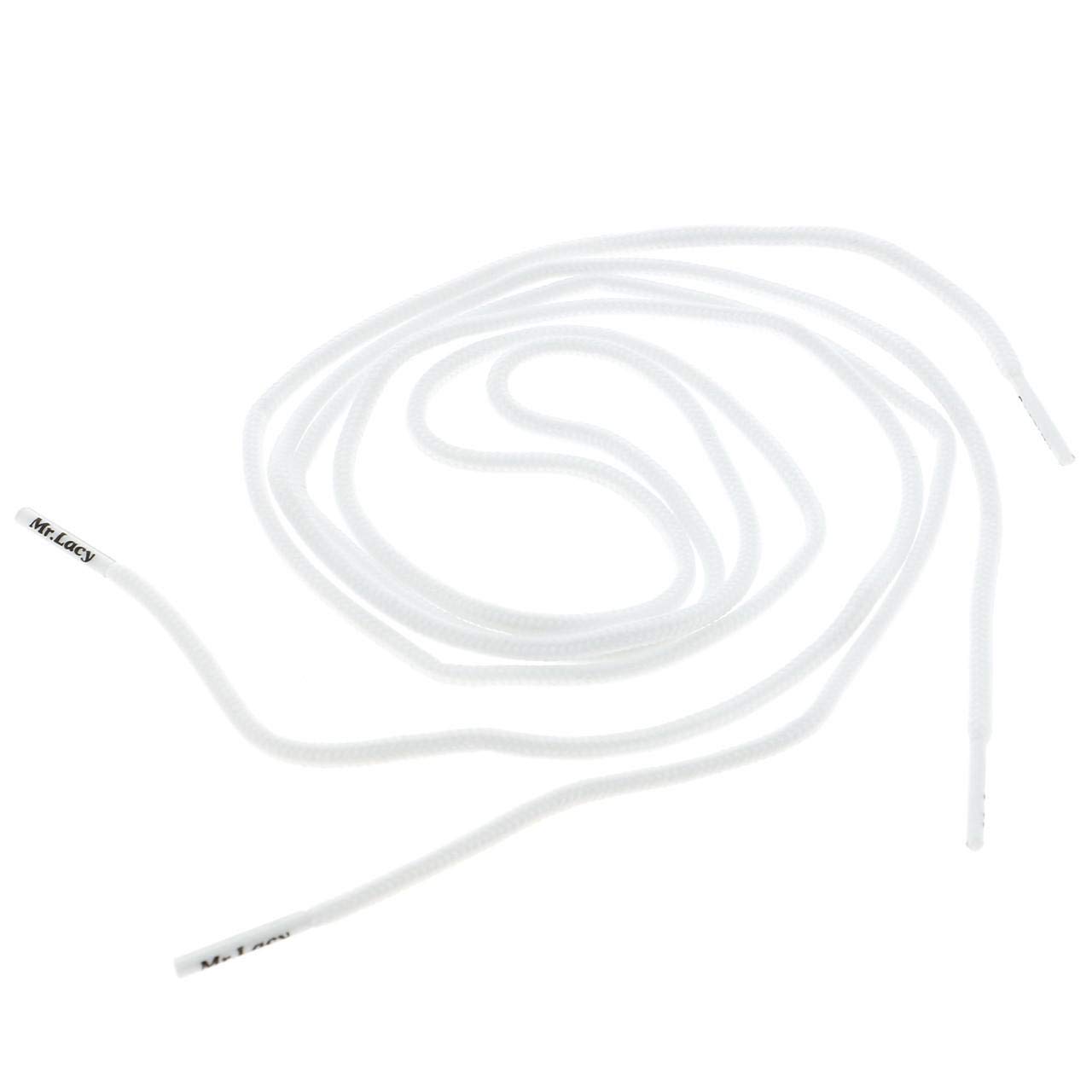 Mr.LacyMr. Lacy Unisex 640032Shoe Laces White White (White) 81-90cm