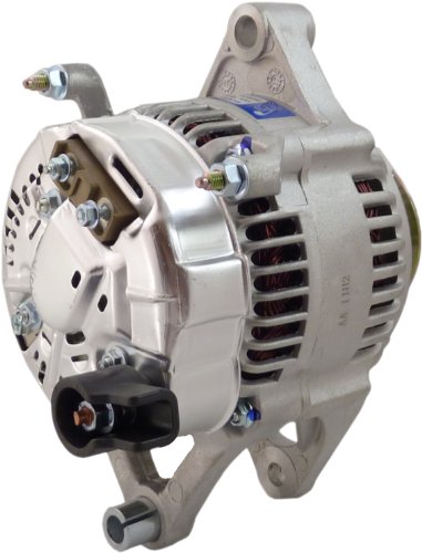 New Alternator Compatible With Dodge Caravan V6 3.0L-3.8L 90 91 92 93 94 95 Dakota L4 2.5L 2507Cc 153Cid 1990-1996 Replaces 121000-3380 5234031 R5234031 334-1746 334-1784 334-1901 334-1961 334-1963 #TOP2