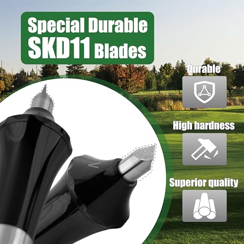 SANDIAN Dual Blade Groove Sharpener