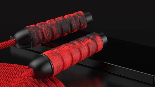 Corda Per Saltare Professionale Regolabile - Memory Foam E Anti-Torsione - Foto 2