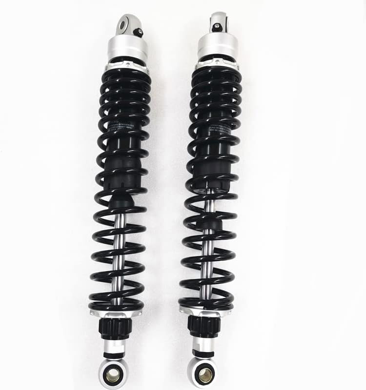 16.929 in16.93 "Amortiguación de rebote Universal 0.276 in Primavera Suspensión Trasera Amortiguador de Aire MTB Motocross Motocross para DR400