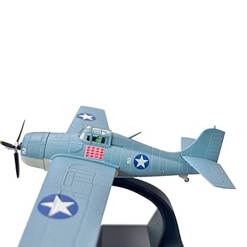 Amazon.com: 1/72 Scale US Grumman F4F Wildcat Fighter