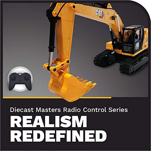 Diecast Masters 28005 Rc Truck Cat 320 Excavator W/ Grapple & Hammer thumb #7