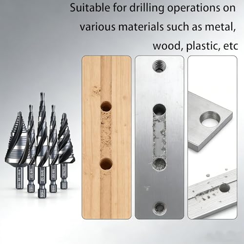 Foret de tailles multiples Rapid Steel pour perçage net et efficace