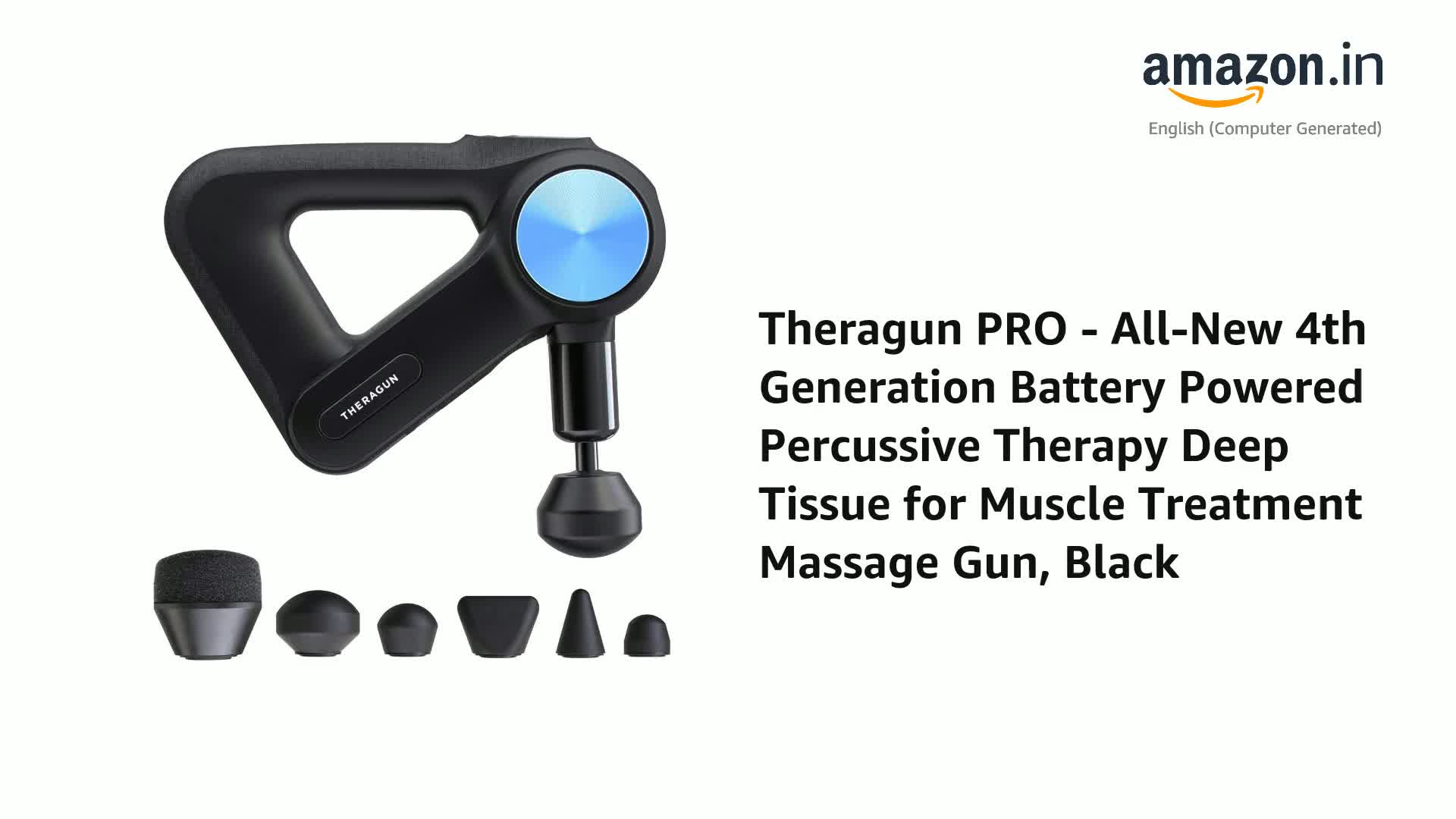 Theragun PRO Percussive Therapy Deep Tissue Massage Gun