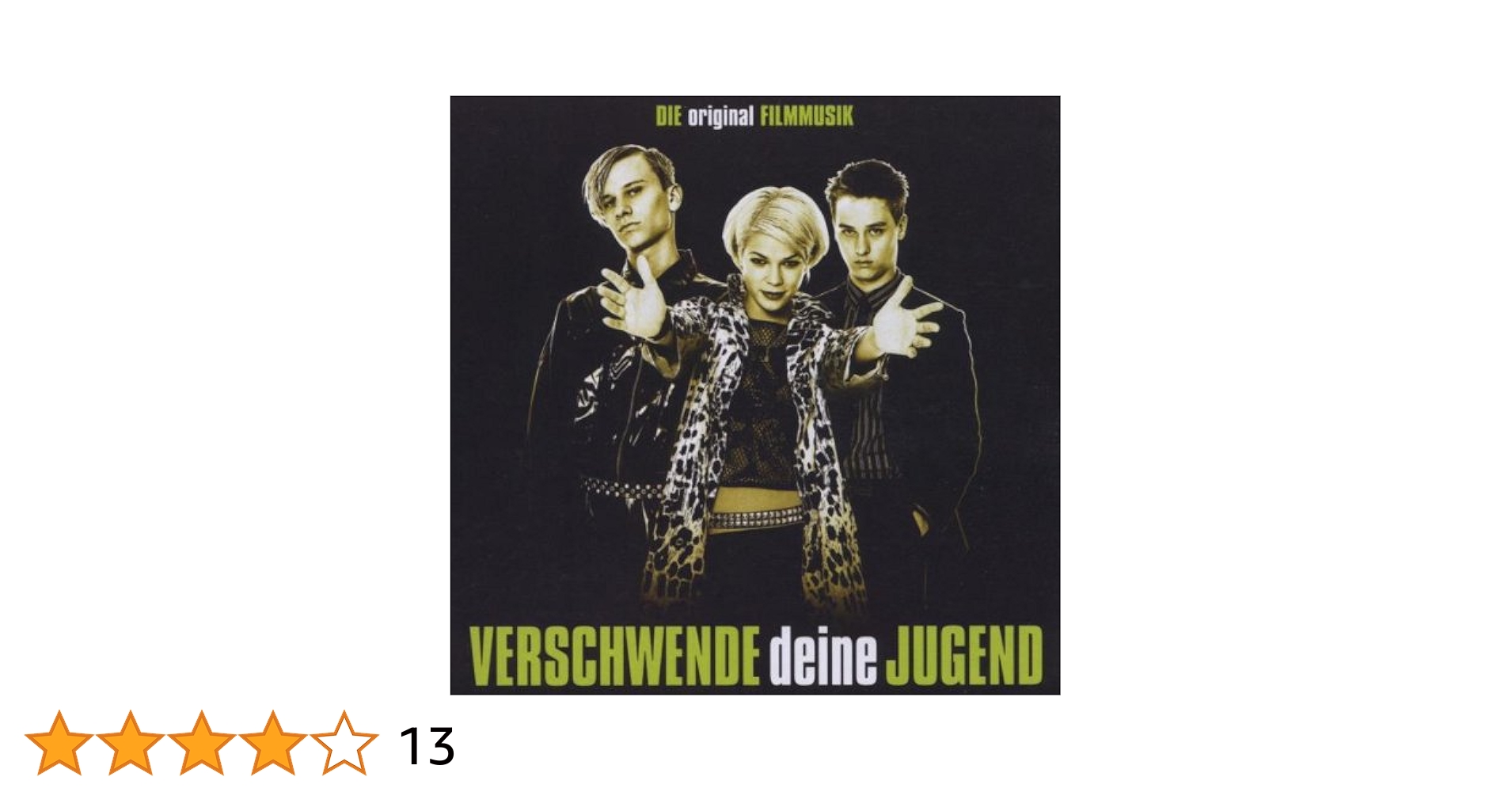 Amazon.co.jp: Verschwende Deine Jugend: ミュージック