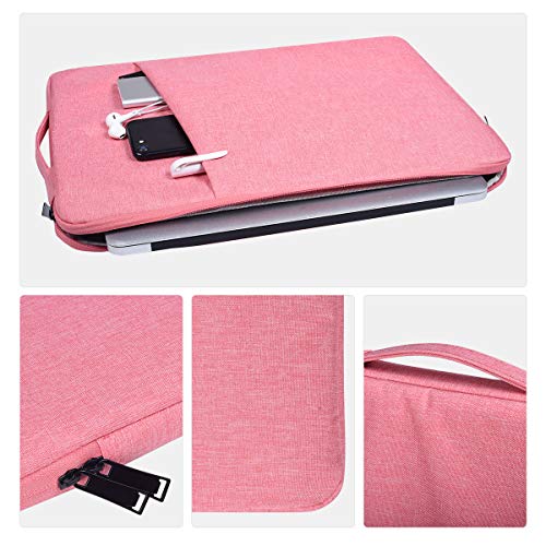 Dealcase ND11-11.6-PINK-WITH SMALL BAG 11.6 Inch Waterproof Laptop Sleeve Case thumb #4