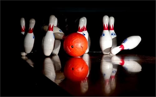 Miniatura 1 de Da Bang Bolos Bolos deportes Strike 20 x 30 inch Póster Impresión