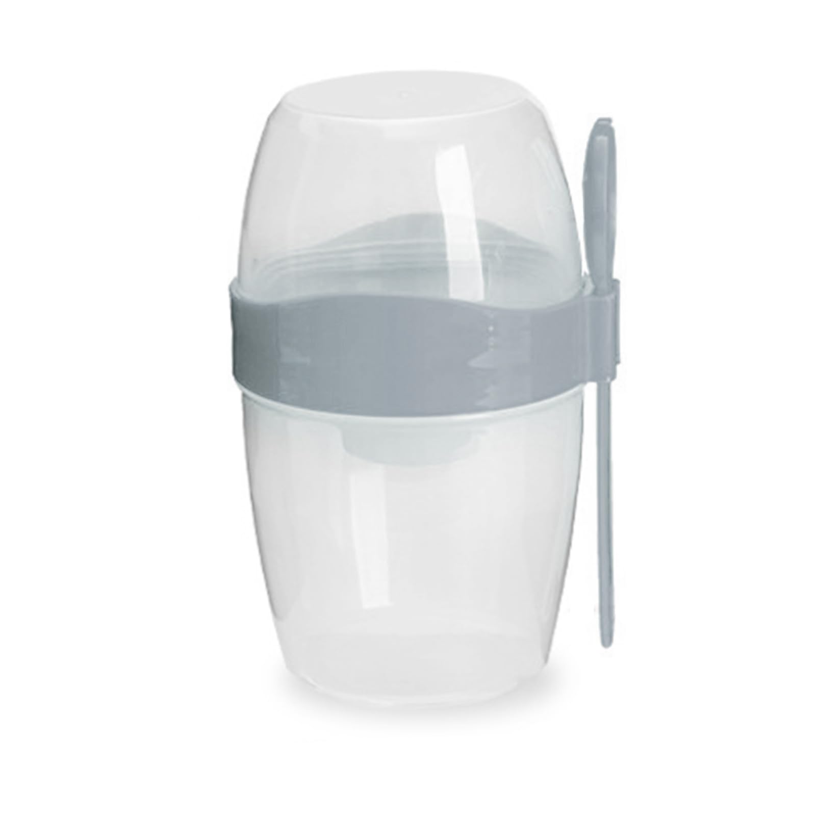 Safe Cup With Spoon Diet Meal Shaker Cup Portable Salad Cup With Spoon Convenient Bottle For Outdoor Activities
