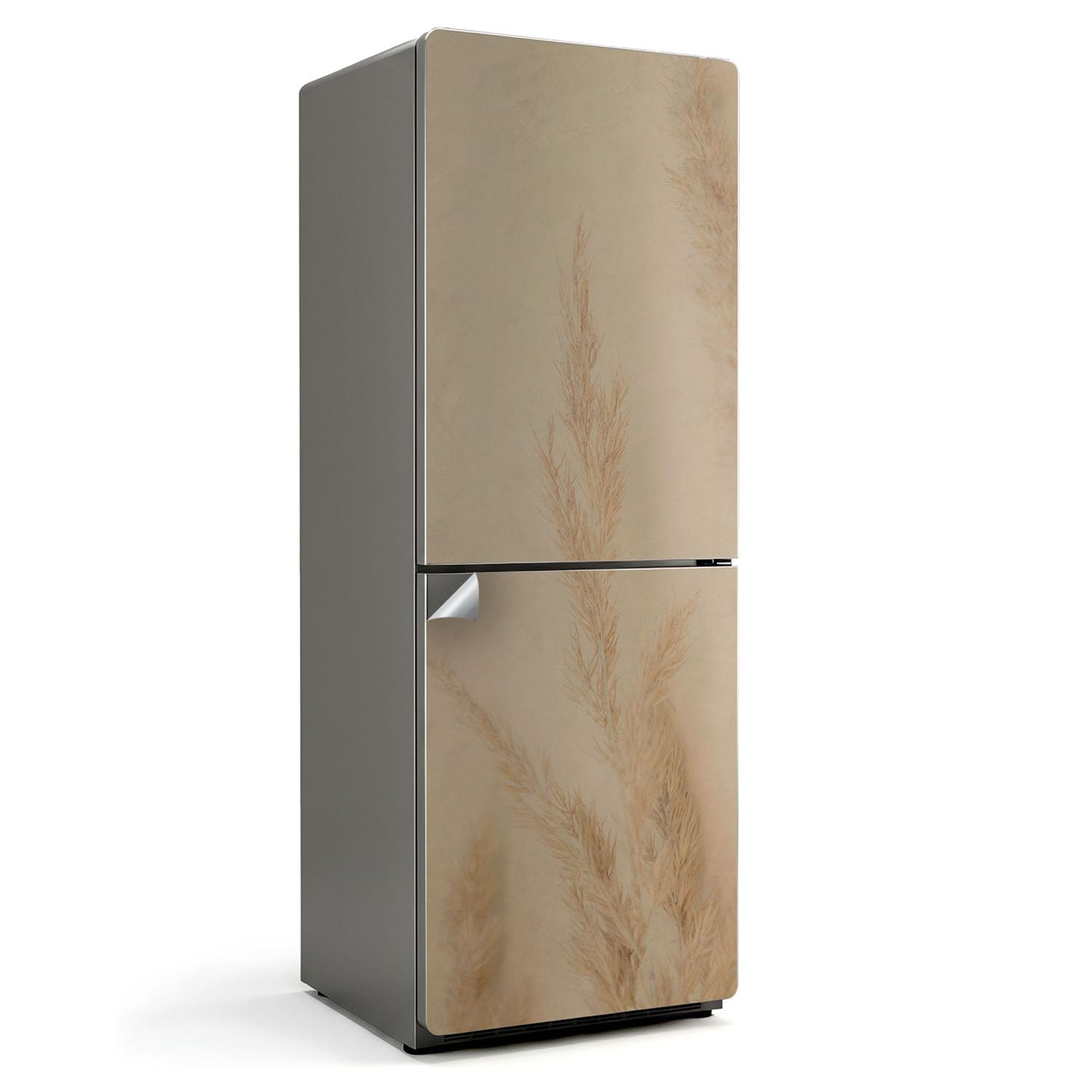 Vinilo decorativo para tapar rayones de frigorífico 70x190 cm impermeable