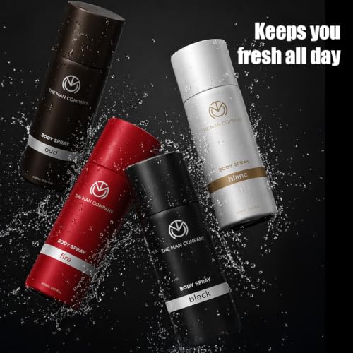 The Man Company Store The Man Company Deodorant Gift Set 4x150ml - Image 7