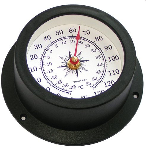 Trintec Nautical Marine Vector Collection Thermometer (White Dial) VEC-W-03