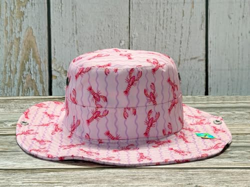 Image of Wide Brim Bucket Hat for Women Girl Men Boy