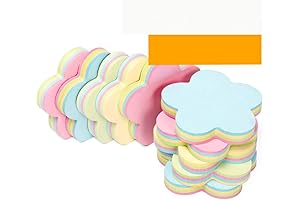 Floral Sticky Notes: A Symphony of Color and Convenience