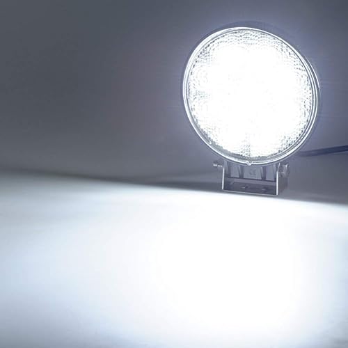 Miniatura 10 de Willpower 4 unidades de 3.2 pulgadas 42 W mini luz de trabajo LED ultra fina haz LED Pods Offroad luces de conducción 12V 24V Lámparas antiniebla