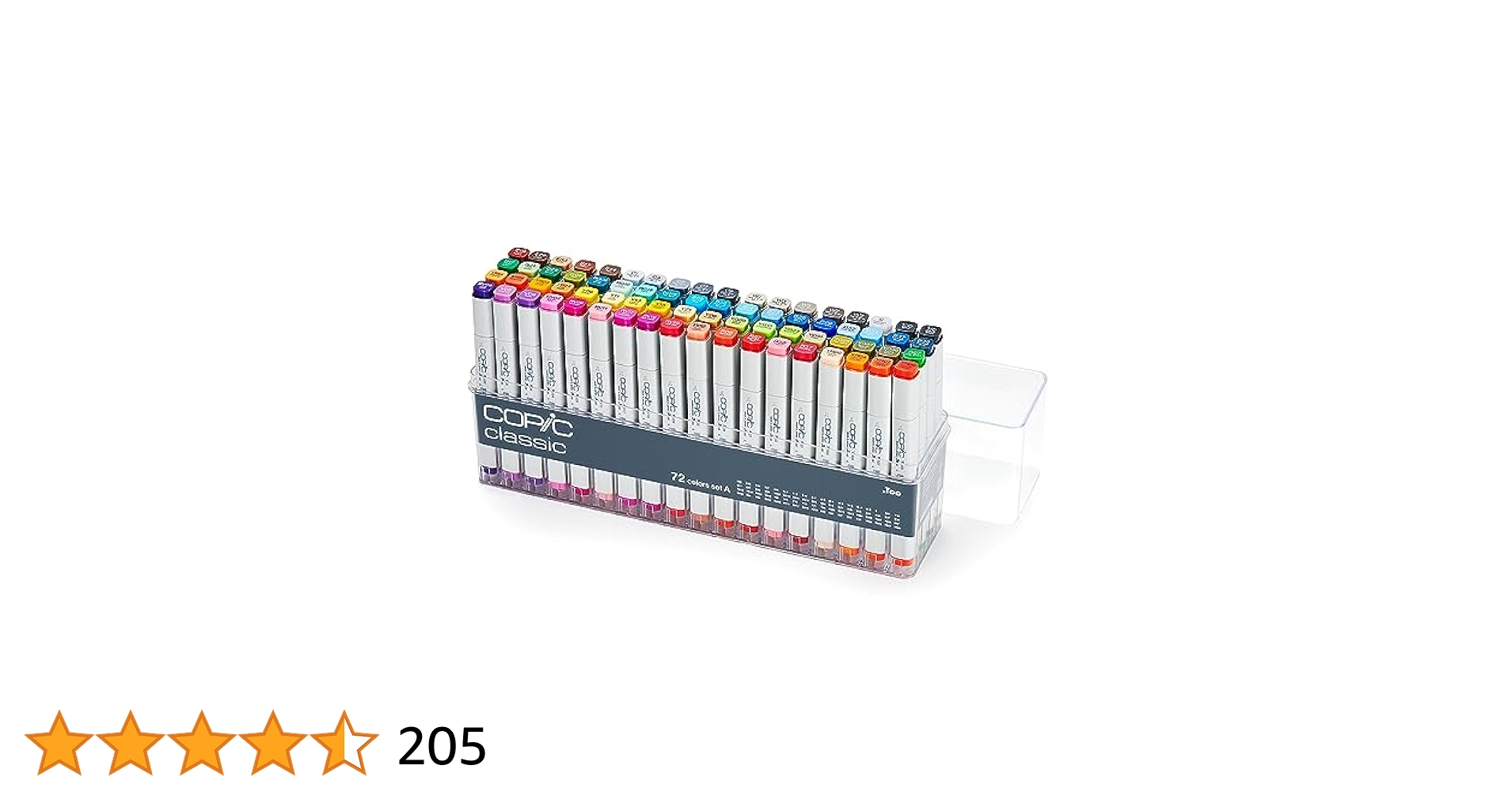 Too コピック Copic クラシック 72色セット A 未開封 Netshop.Too - コピックスケッチ ベーシック72色SET: コピック
