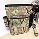 shrxy Metall-Detektor-Beutel, Gürteltasche, Werkzeugtasche für PinPointer Garrett Detektor Xp ProPointer Zubehör ... l Camouflage