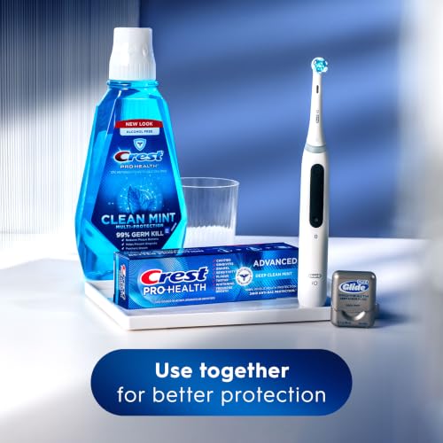 Pro-Health Advanced Deep Clean Mint Toothpaste with Fluoride, Gingivitis Treatment (5.1oz) Twin Pack - image 7