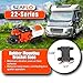 SEAFLO 22-Series Water Pump - 12V, 1.3 GPM, 100 PSI - On-Demand Water Pressure Diaphragm Pump for Marine, RV, Agriculture, and Off-Grid Applications