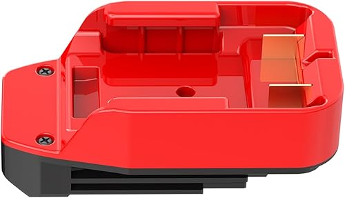 Miniatura 5 de 1 adaptador para baterías Craftsman V20 de 20 V, compatible con herramientas Porter Cable de 20 V MAX y herramientas Black&Decker 20 V MAX, solo