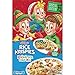 Kellogg's Rice Krispies Breakfast Cereal, Christmas Pack, Original with Holiday Colors, 7.5oz Box (1 Box)