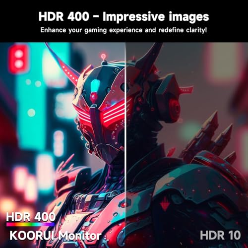 KOORUI G2411P écran gaming 24 pouces FHD 200Hz IPS - photo 5