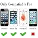 LeYi Compatible for iPhone se Case 2016 (Not Fit 2020), iPhone 5s Case, iPhone 5 Case, Armor Full-Body Phone Cover Case with 360 Degree Rotating Holder Kickstand for iPhone 5/5s/se, Black