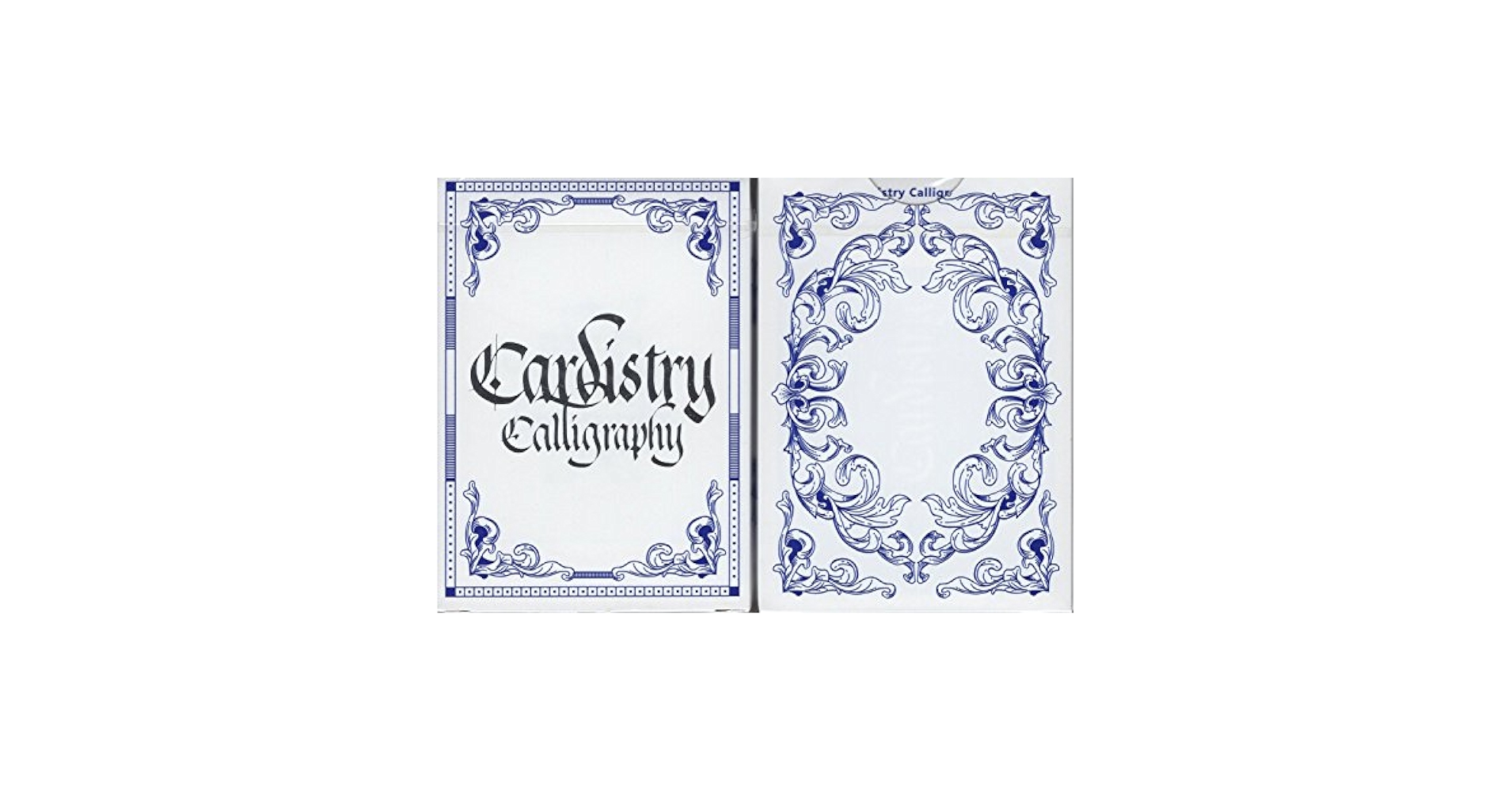 Amazon.com: Cardistry Calligraphy Playing Cards Poker Size