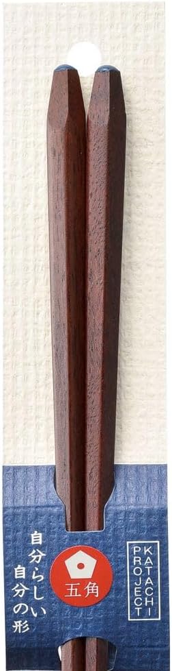 J-kitchens PID591323 Japanese Chopsticks, Set of 5 Pairs, Material: Wood, Chopsticks, Made in Japan
