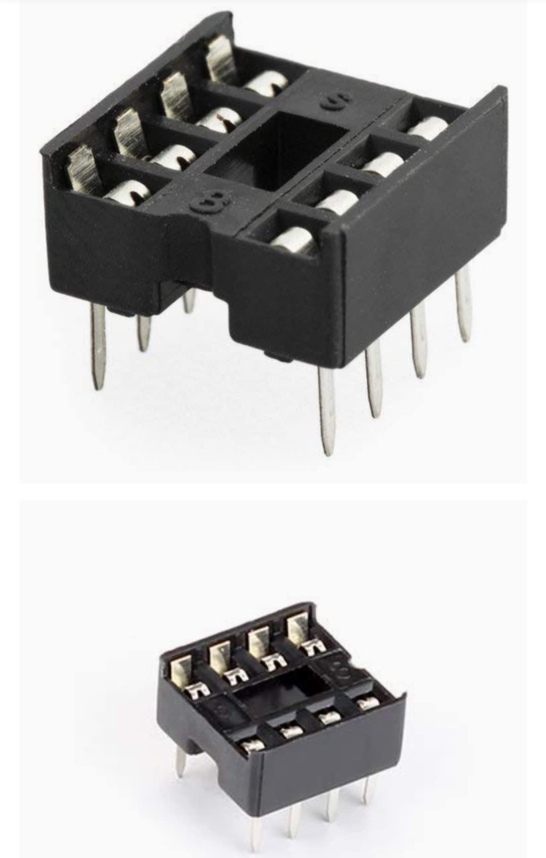 CKE 8 PIN DIP IC Socket - Base Connector for ICS NE 555 P(Pack of 10 PCS) Electronic Components (B09RW83Y7M) Amazon Price History, Amazon Price Tracker